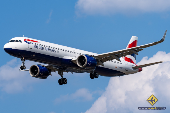 Airbus A321-251NX